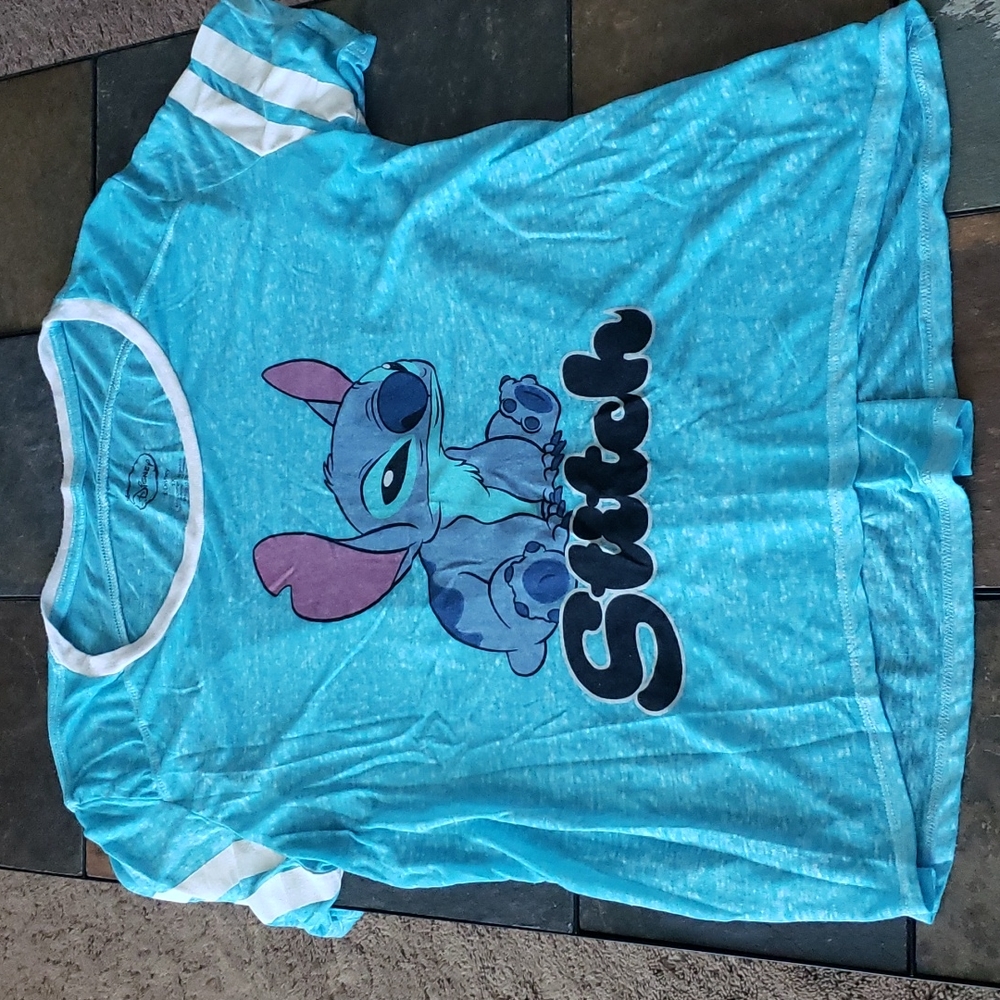 Disney Stitch burnout tee